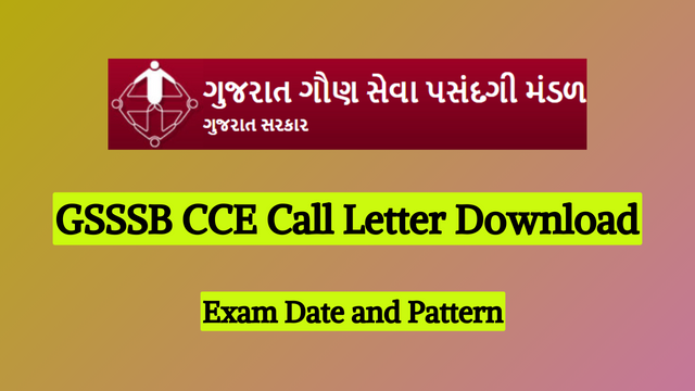 GSSSB-CCE-Call-Letter-2024